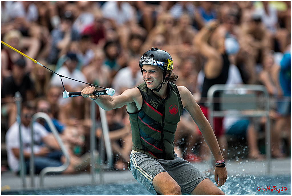 WAKE THE LINE 2016; Koeln, 28.8.2016